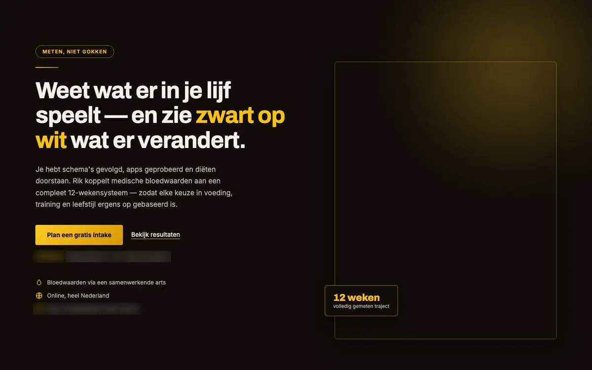 Ontwerp in Claude Design, blok De bovenkant