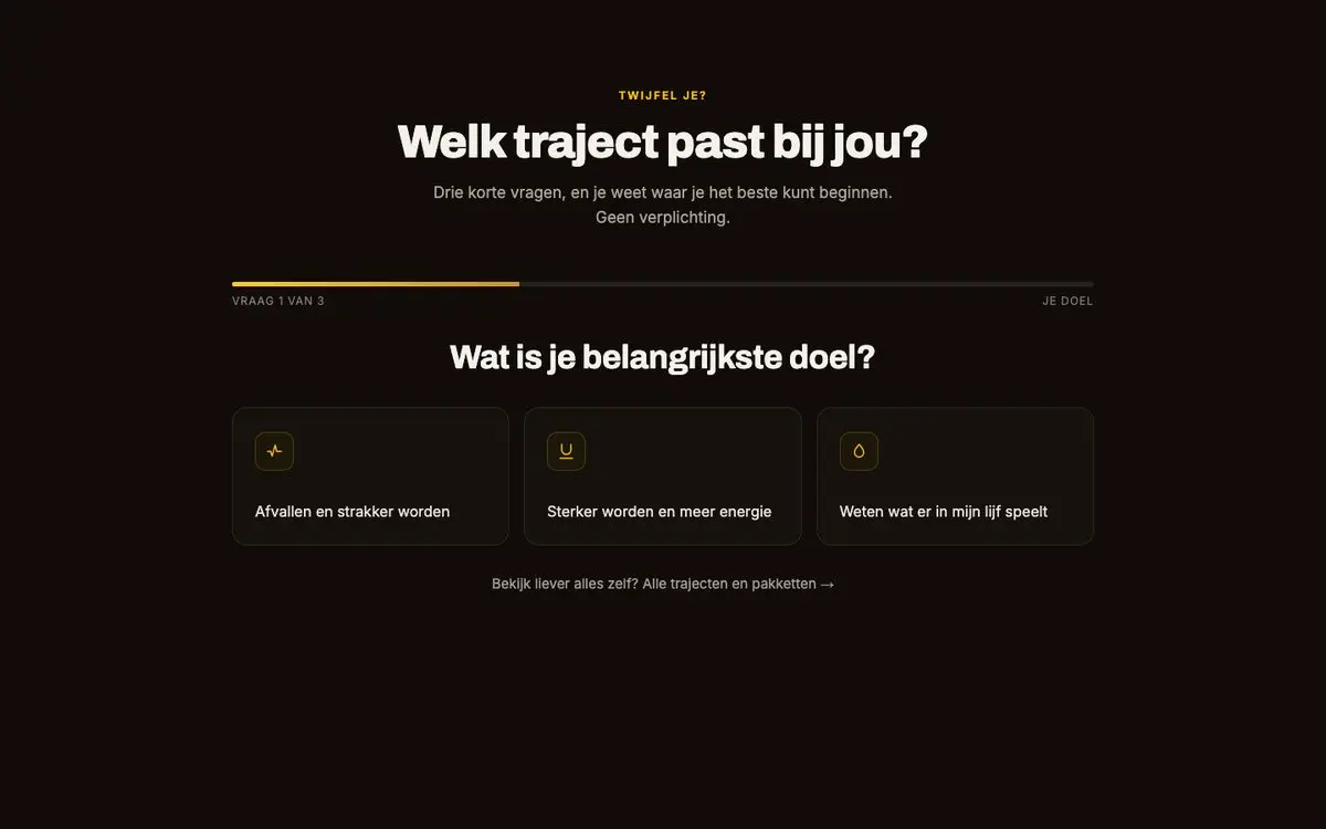 Ontwerp in Claude Design, blok Welk traject past bij jou?