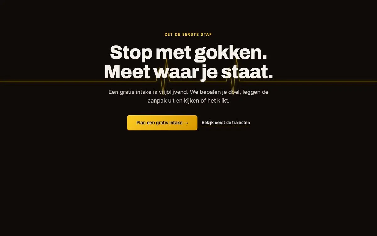 Ontwerp in Claude Design, blok De afsluiter