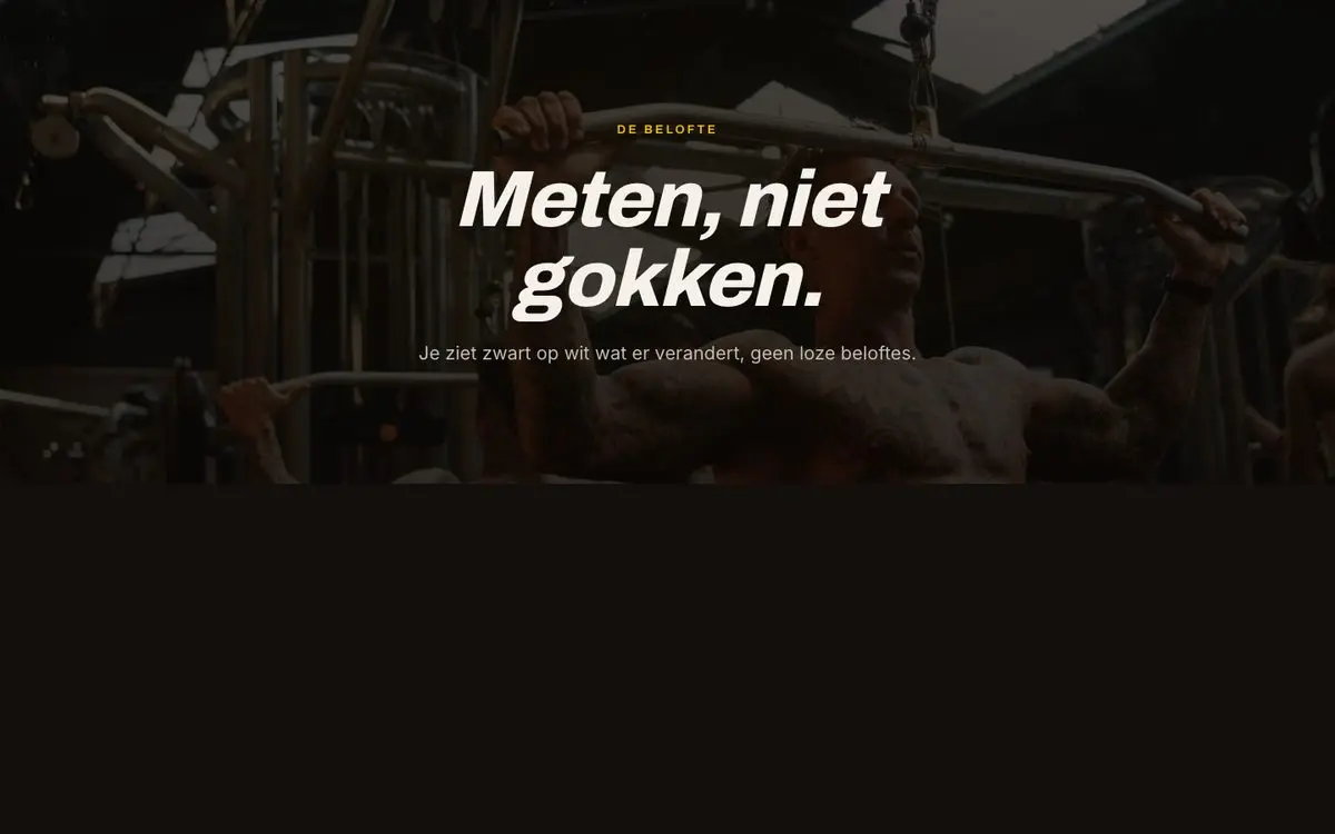 Blok De belofte op rperformancecoach.nl