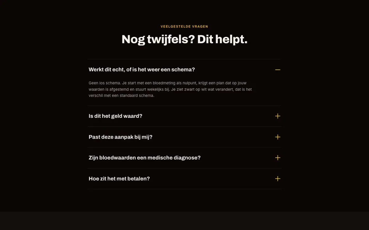 Blok Vragen op rperformancecoach.nl