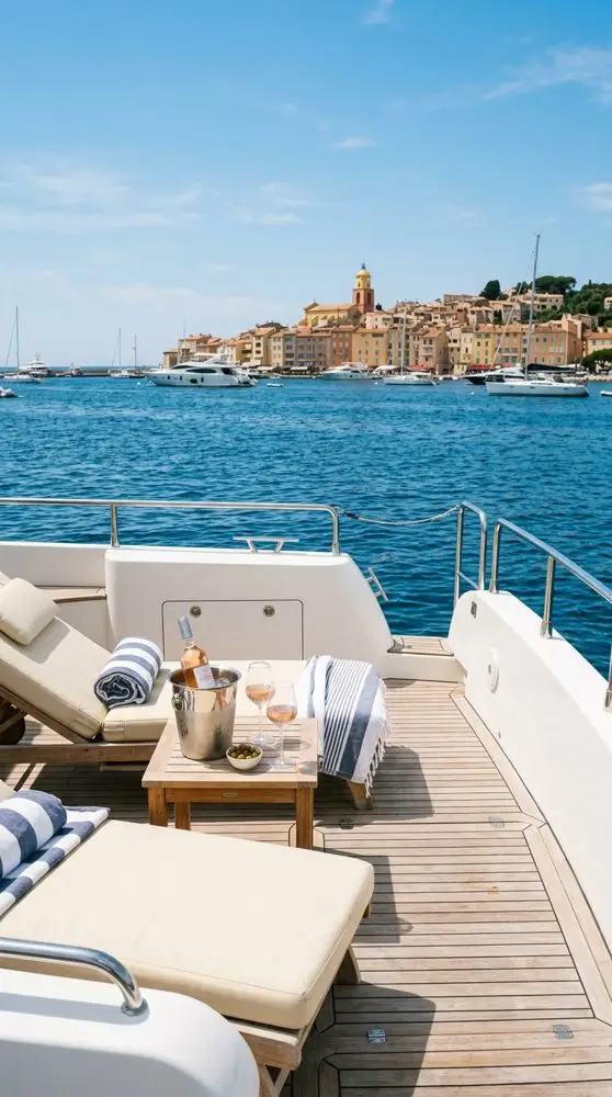 Invoerfoto 2 voor de vlog "Mijn laatste avond in Saint-Tropez"