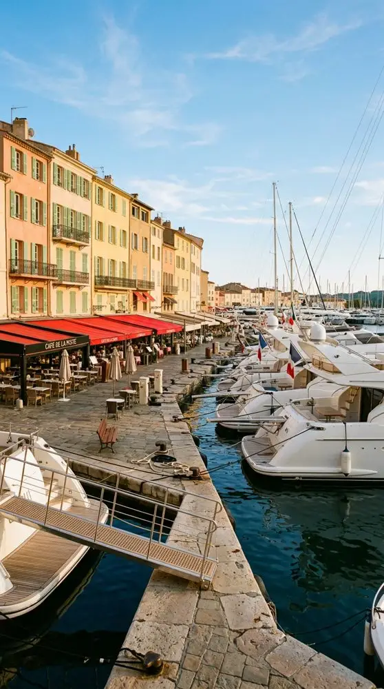 Invoerfoto 3 voor de vlog "Mijn laatste avond in Saint-Tropez"